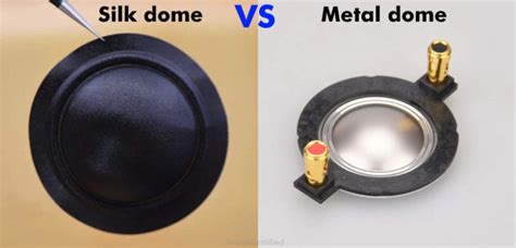 fabric vs aluminum tweeter|best metal tweeter material.